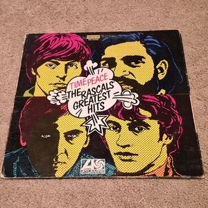 Time Peace: The Rascals' Greatest Hits Vinyl Record